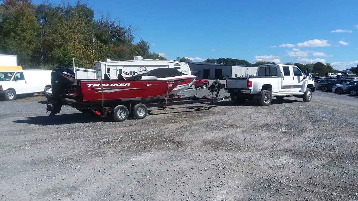 Boat Hauling Vermont