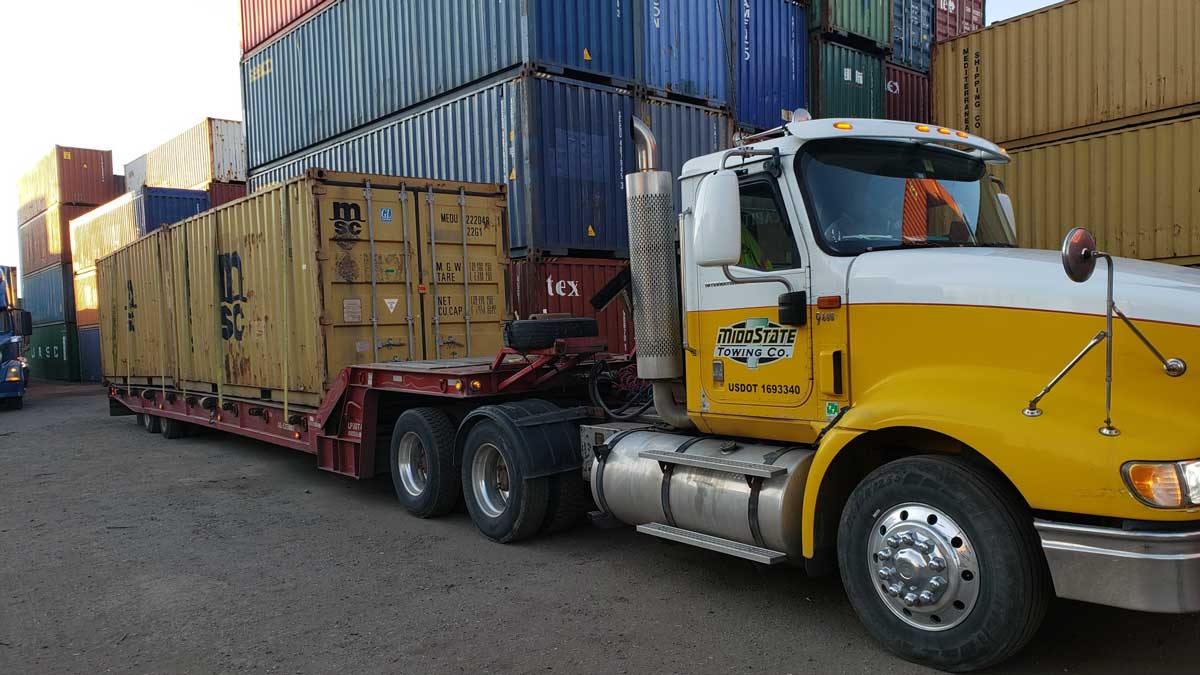 Container Hauling Vermont