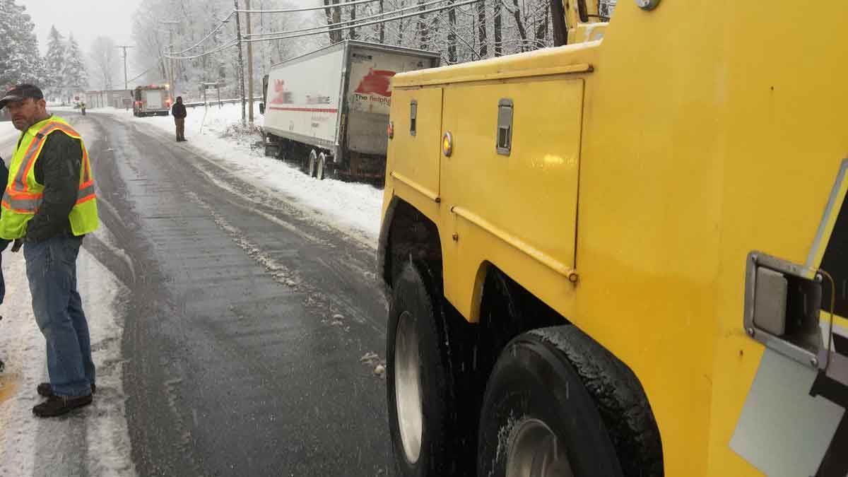 Heavy Truck Recovery Vermont