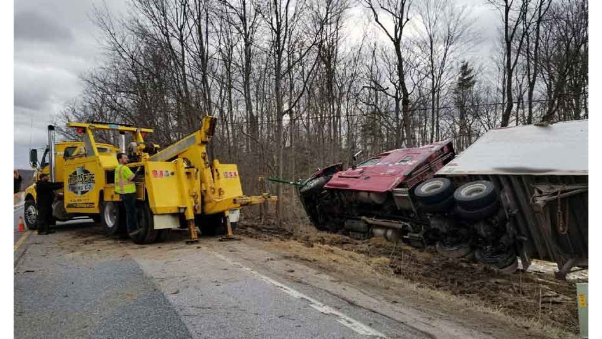 Heavy Towing New Haven, Vergennes, Middlebury VT