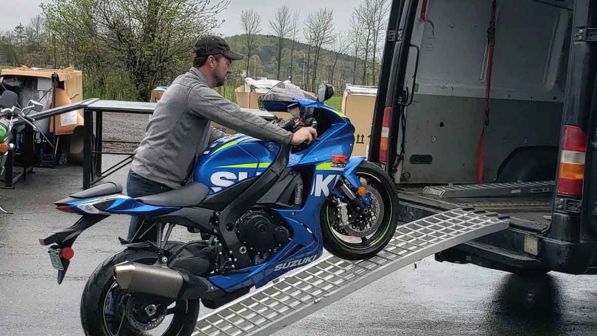 Motorcycle Towing