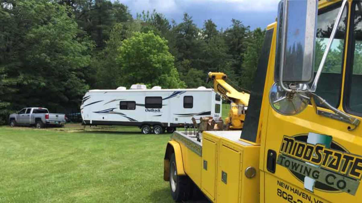 RV Towing Vermont