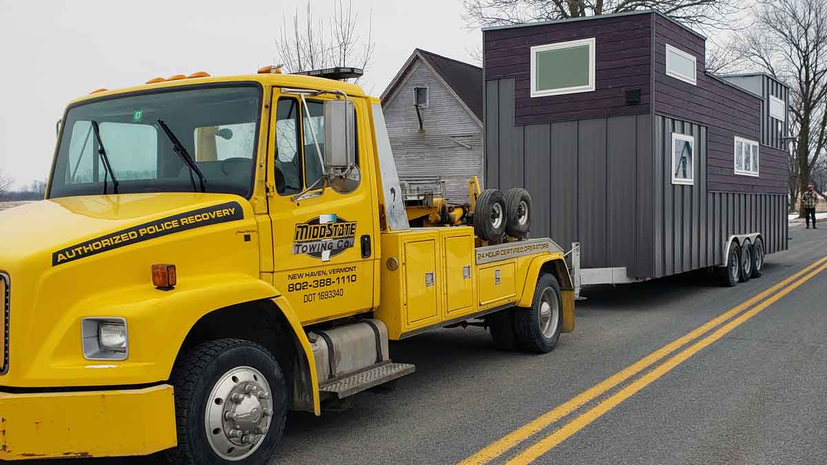 Mini Home Moving Vermont