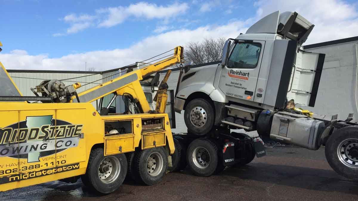 truck stacking and bunking