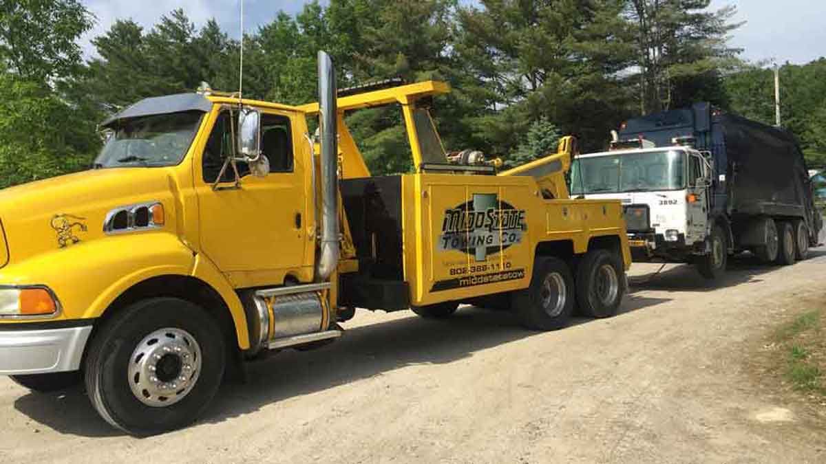 Cheap Work Truck Towing